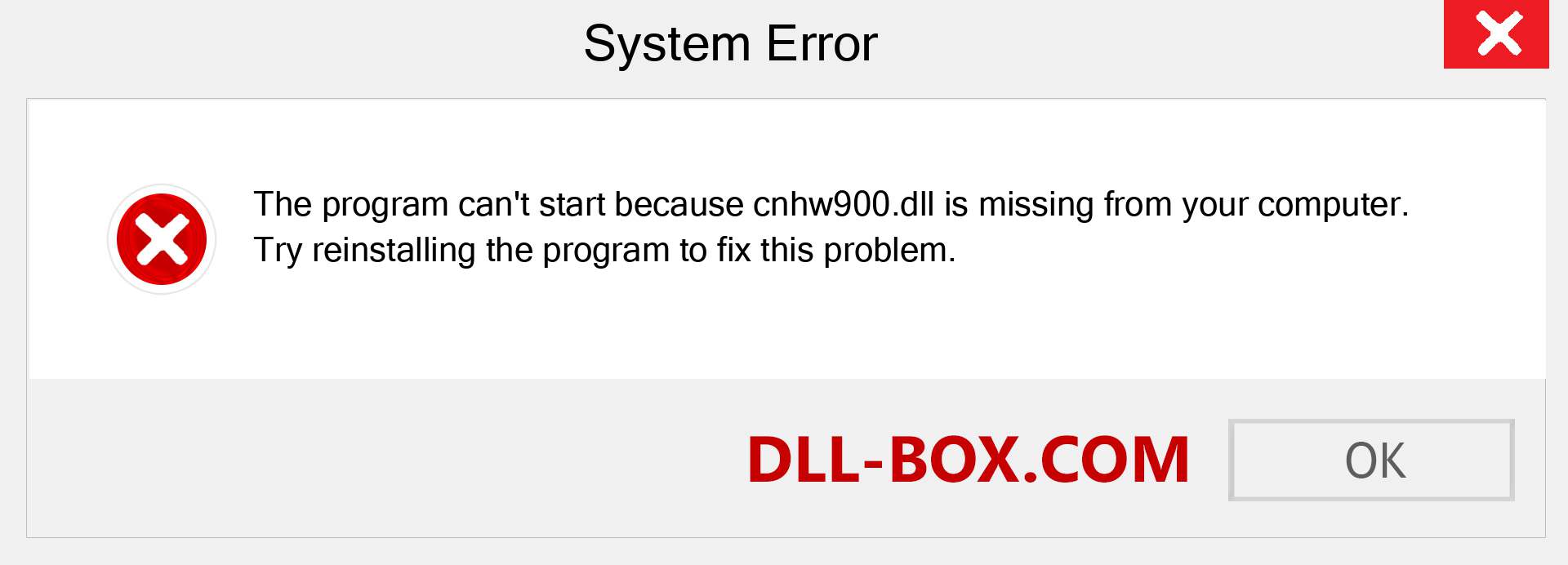  cnhw900.dll file is missing?. Download for Windows 7, 8, 10 - Fix  cnhw900 dll Missing Error on Windows, photos, images
