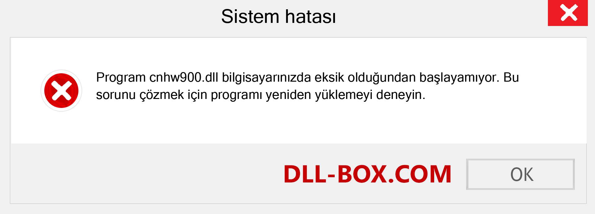 cnhw900.dll dosyası eksik mi? Windows 7, 8, 10 için İndirin - Windows'ta cnhw900 dll Eksik Hatasını Düzeltin, fotoğraflar, resimler